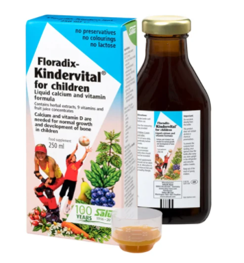 SALUS Kindervital for children 250ml