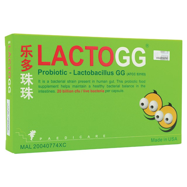 LACTOGG Probiotics 30s
