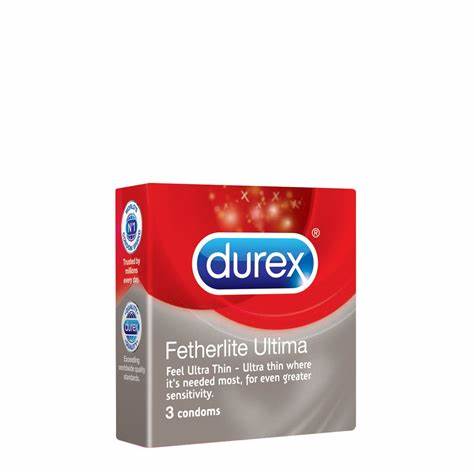 DUREX FETHERLITE ULTIMA CONDOM 3S