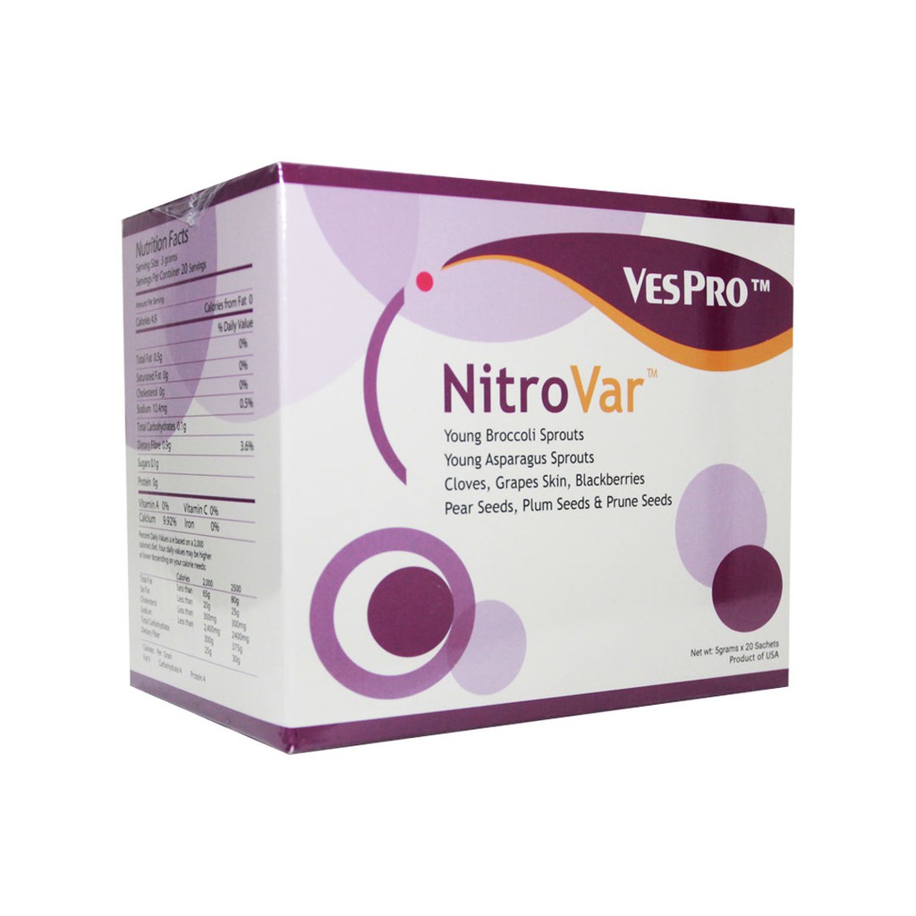 Dynamic Nutrition VesPRO NitroVar 20s x 5g