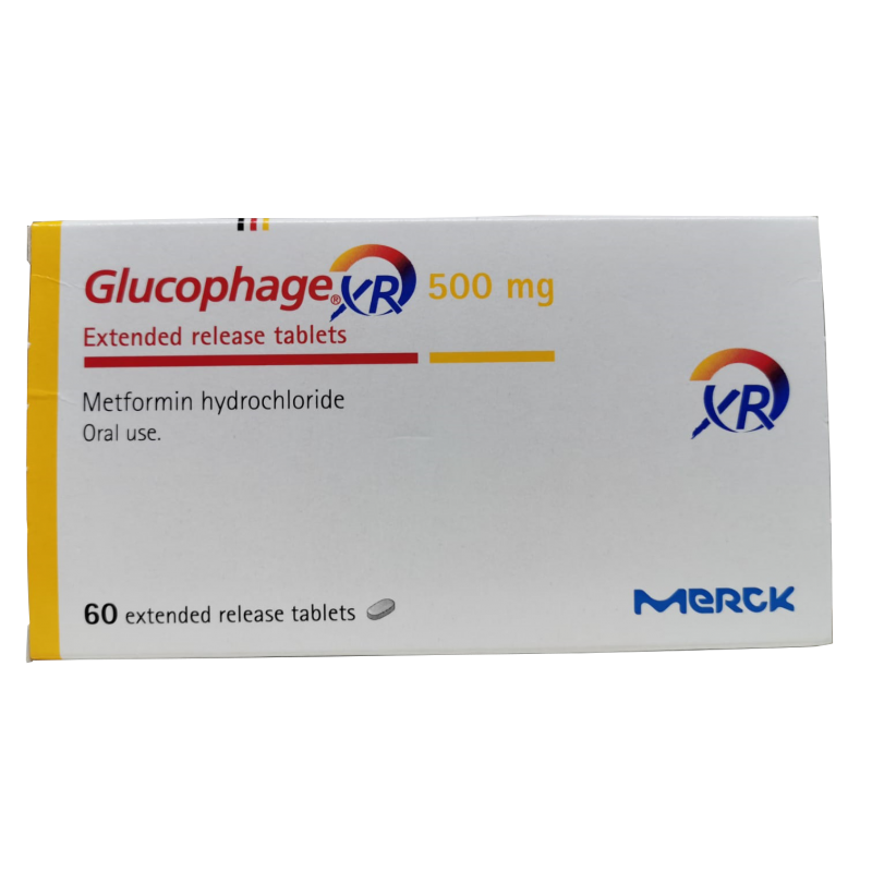 Glucophage XR 500mg Tablet